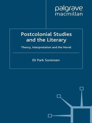 cover image of Postcolonial Studies and the Literary
